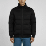 Men's Puffer Jacket Black