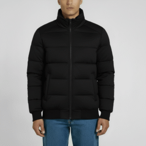 Men's Puffer Jacket Black