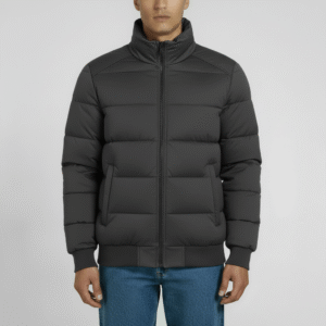 Men’s Puffer Jacket Grey