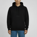 Men's Essential Hoodie Black