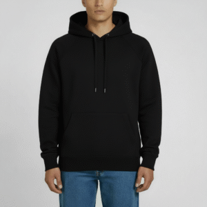 Men's Essential Hoodie Black