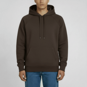 Men’s Essential Hoodie Brown