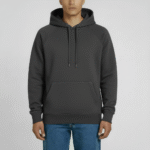 Men’s Essential Hoodie Grey