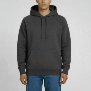 Men’s Essential Hoodie Grey