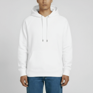 Men’s Essential Hoodie White