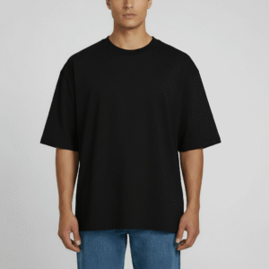 Men’s Oversized T-shirt Black