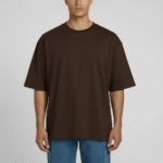 Men’s Oversized T-shirt Brown