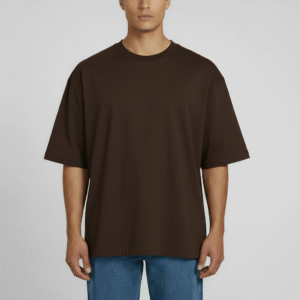 Men’s Oversized T-shirt Brown