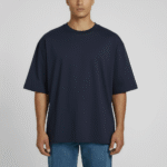 Men’s Oversized T-shirt Navy