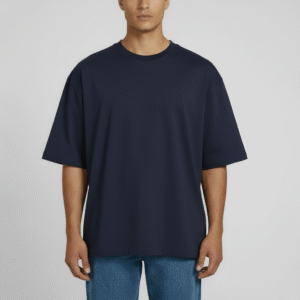 Men’s Oversized T-shirt Navy