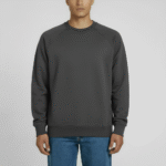 Men’s Crew Neck Sweatshirt Grey