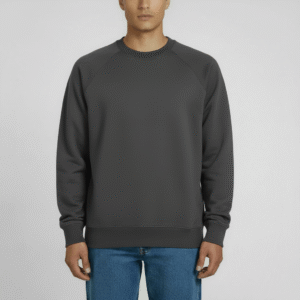 Men’s Crew Neck Sweatshirt Grey