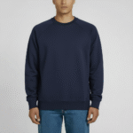 Men’s Crew Neck Sweatshirt Navy