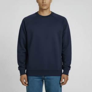 Men’s Crew Neck Sweatshirt Navy