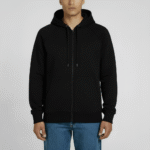 Men’s Fleece Jacket Black