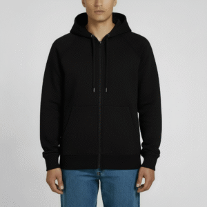 Men’s Fleece Jacket Black
