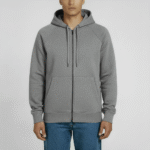 Men’s Fleece Jacket Grey
