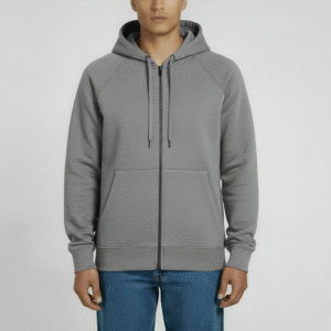 Men’s Fleece Jacket Grey