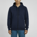 Men's Fleece Jacket Navy