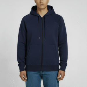 Men's Fleece Jacket Navy