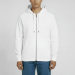 Men’s Fleece Jacket White