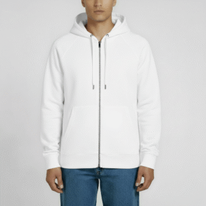 Men’s Fleece Jacket White
