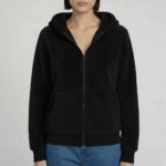 Women’s Sherpa Jacket Black