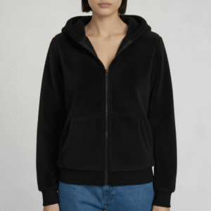 Women’s Sherpa Jacket Black