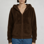 Women’s Sherpa Jacket Brown