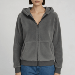 Women’s Sherpa Jacket Grey