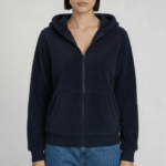Women's Sherpa Jacket Navy