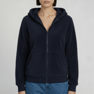 Women's Sherpa Jacket Navy