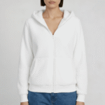 Women’s Sherpa Jacket White