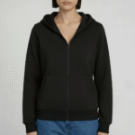Women’s Fleece Jacket Black