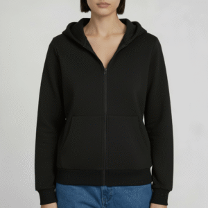 Women’s Fleece Jacket Black