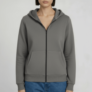 Women’s Fleece Jacket Grey