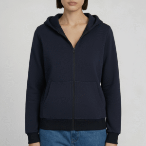 Women’s Fleece Jacket Navy