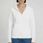 Women’s Fleece Jacket White