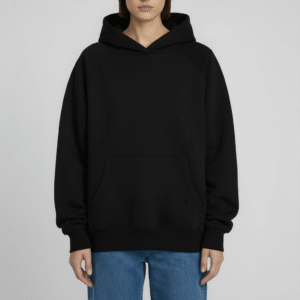 Women’s Essential Hoodie Black