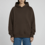 Women’s Essential Hoodie Brown