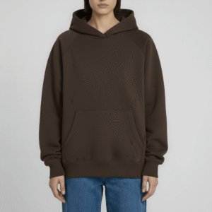 Women’s Essential Hoodie Brown