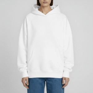 Women’s Essential Hoodie White