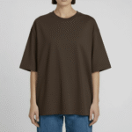 Women’s Oversized T-shirt Brown
