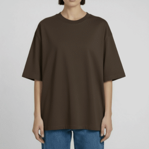 Women’s Oversized T-shirt Brown