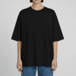 Women’s Oversized T-shirt Black