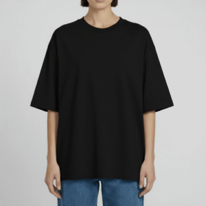 Women’s Oversized T-shirt Black