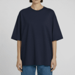 Women’s Oversized T-shirt Navy